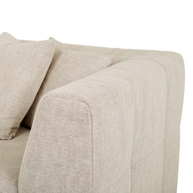 Sidney Slouch Right Arm Sofa Barley
