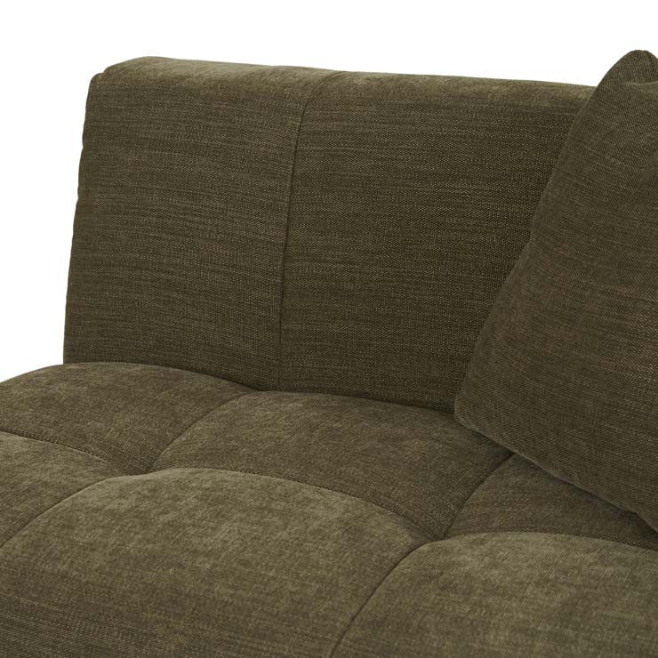 Sidney Slouch Right Arm Sofa Copeland Olive