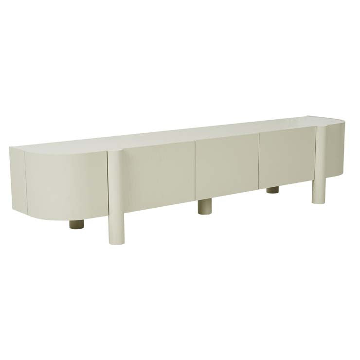 Artie Entertainment Unit Putty 2200mm
