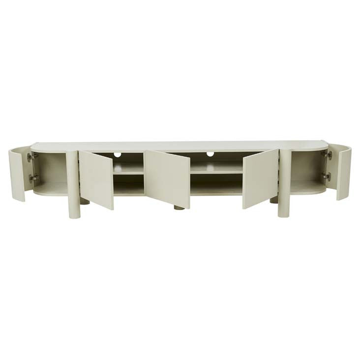 Artie Entertainment Unit Putty 2200mm