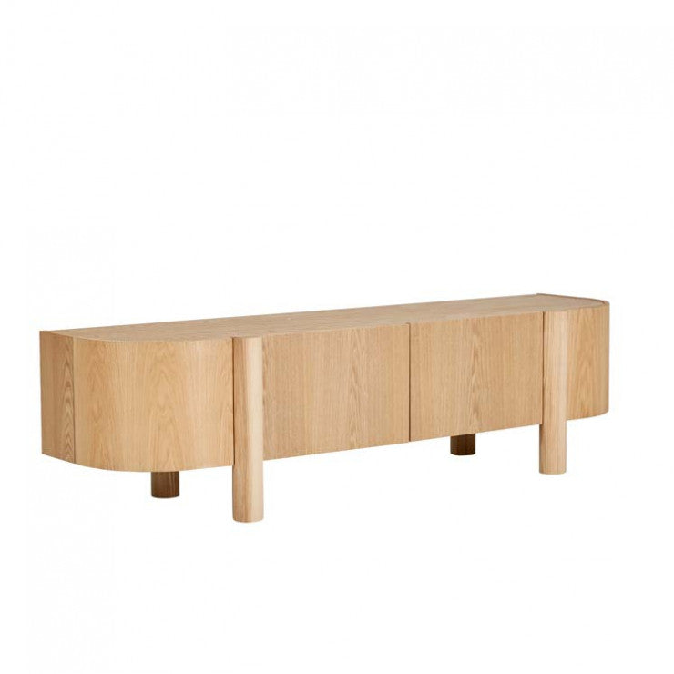 Artie Entertainment Unit Natural