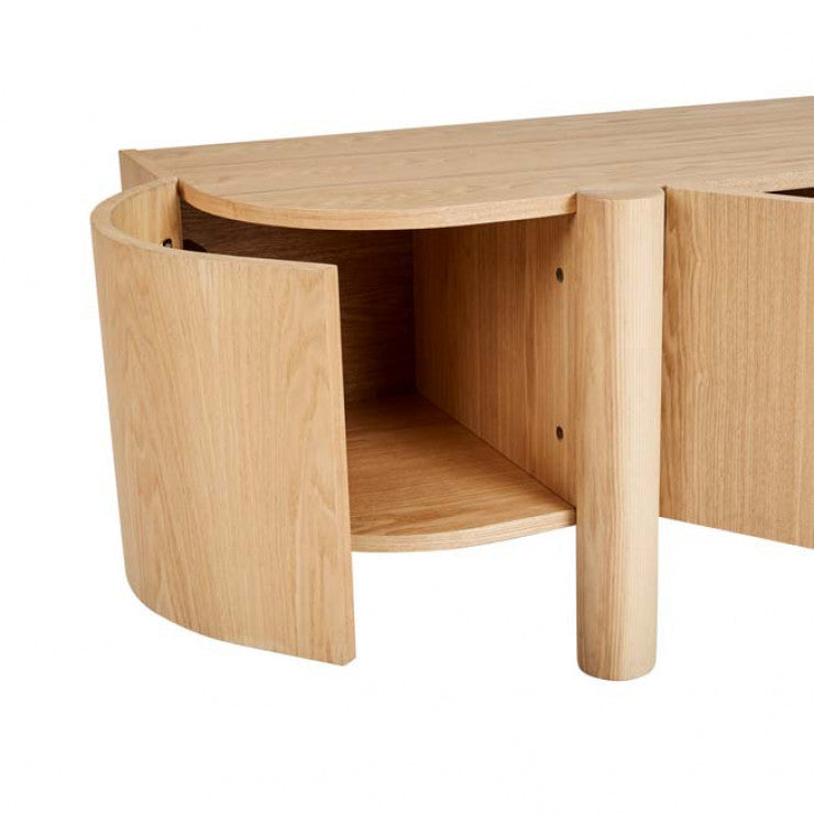 Artie Entertainment Unit Natural