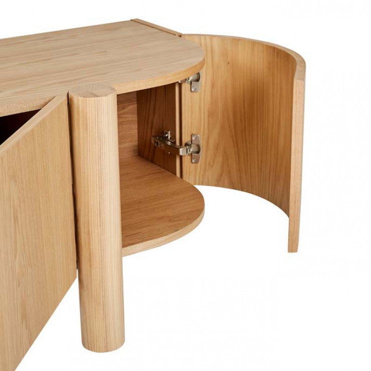 Artie Entertainment Unit Natural
