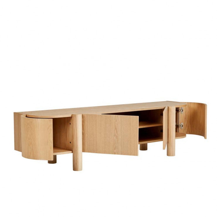 Artie Entertainment Unit Natural