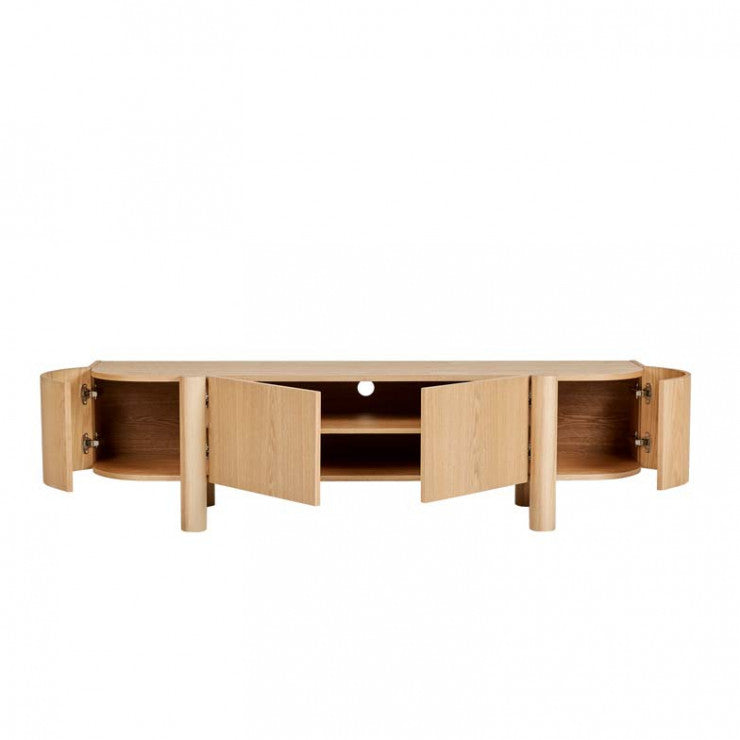 Artie Entertainment Unit Natural