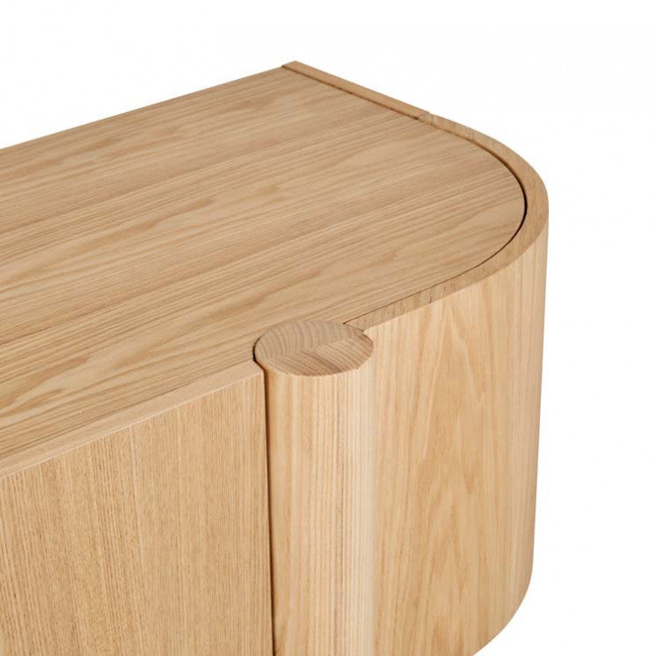 Artie Entertainment Unit Natural