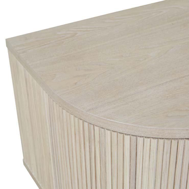 Artie Ripple Entertainment Unit Whitewash
