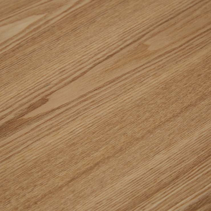 Oberon Crescent Entertainment Unit Natural 2100mm