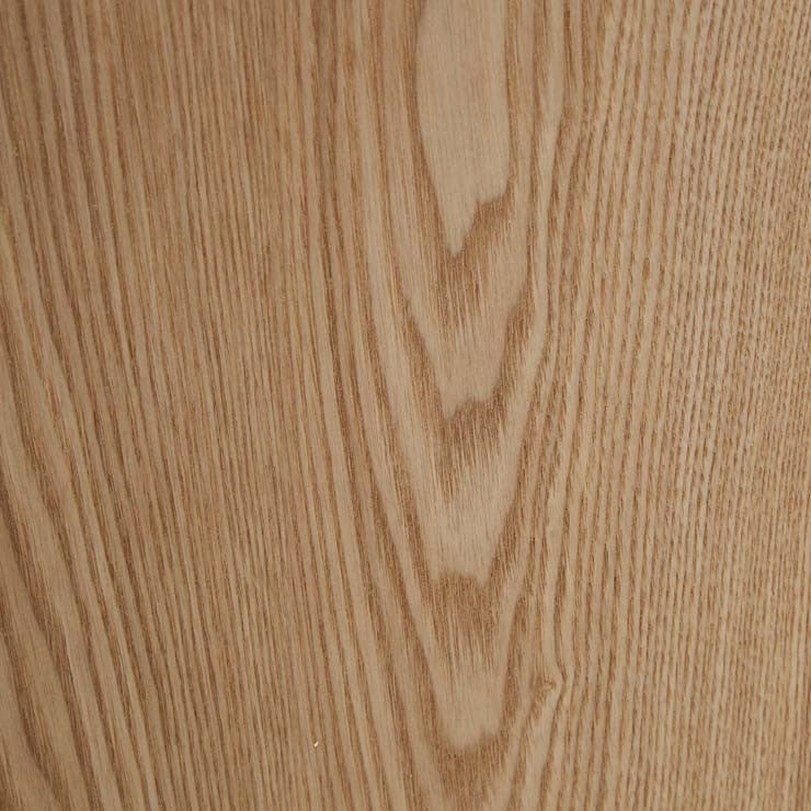 Oberon Crescent Entertainment Unit Natural 2100mm