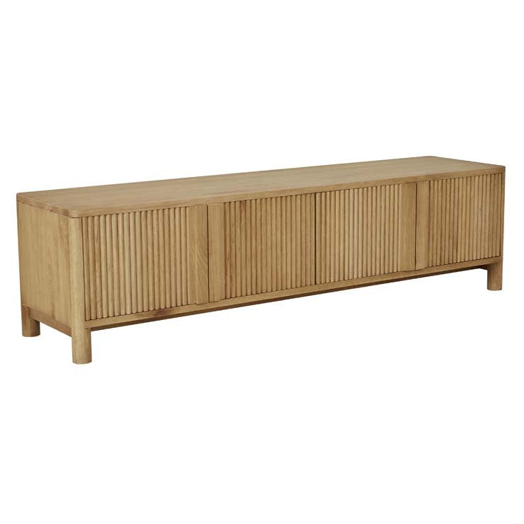 Orion Entertainment Unit Natural Ash