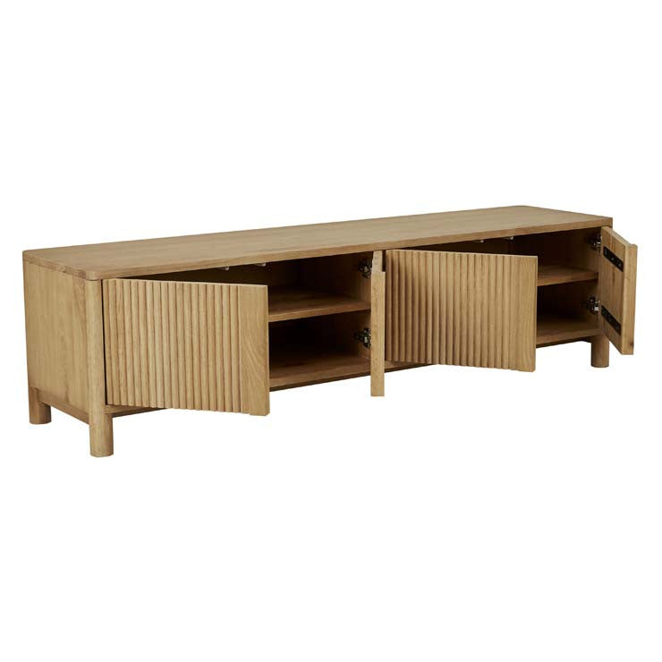 Orion Entertainment Unit Natural Ash