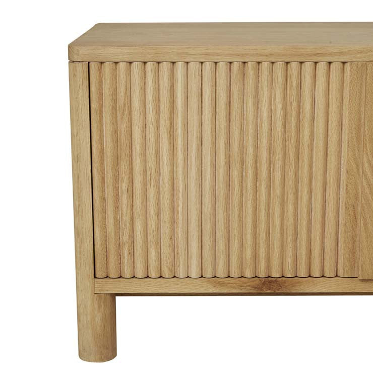 Orion Entertainment Unit Natural Ash