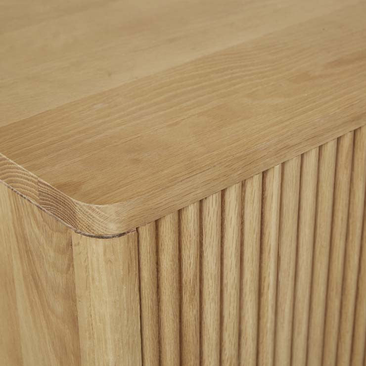Orion Entertainment Unit Natural Ash