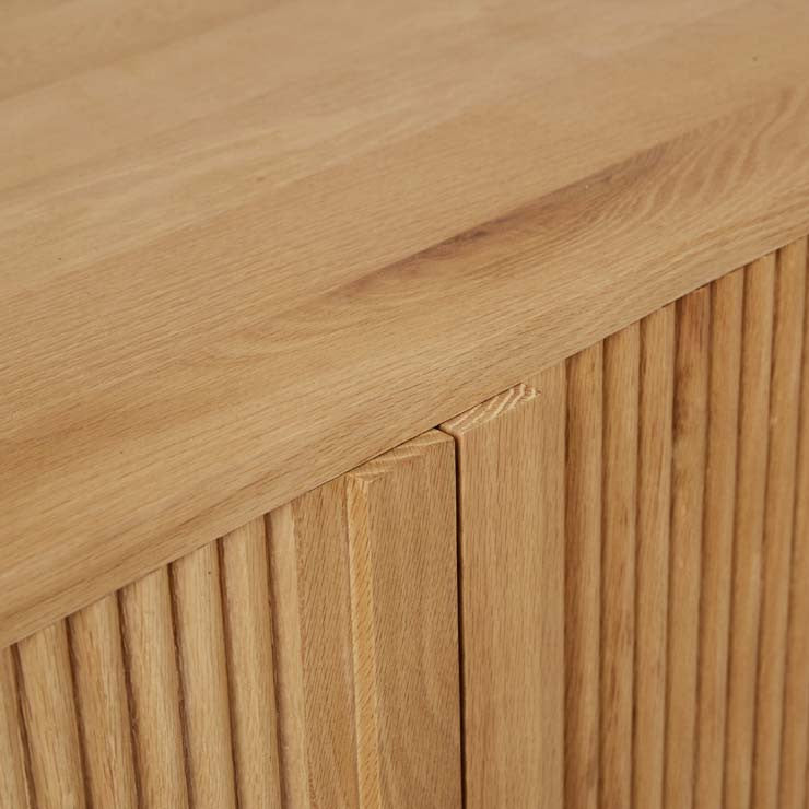 Orion Entertainment Unit Natural Ash