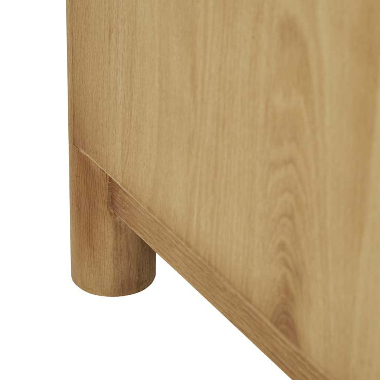 Orion Entertainment Unit Natural Ash